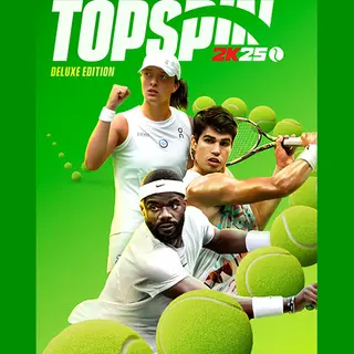 2K TopSpin 2K25 Deluxe Xbox Series X/Series S