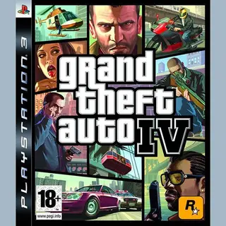 playstation 3 games Gta 4 Voor PS3 - Grand Theft Auto Iv