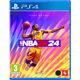 Nba 2K24 - Kobe Bryant Edition - Standard Edition - PS4