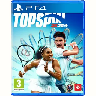 2K TopSpin 2K25 Standaard Engels, Frans PlayStation 4