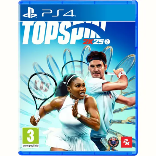 2K TopSpin 2K25 Standaard Engels, Frans PlayStation 4 thumbnail