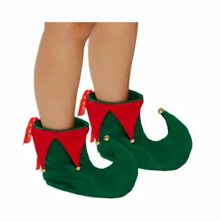 Henbrandt Kerstelf Schoenen - Groen/rood Voor Volwassenen - One Size