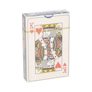 Henbrandt Professionelle Spielkarten, Klassisch, Kunststoffbeschichtet, 52 Karten, 6-12 Jahre, 6 X 9 Cm