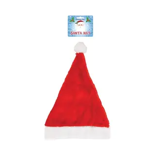 Henbrandt Hat Santa 29 X 42Cm W/Bell Adult
