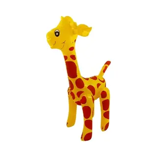 Henbrandt Opblaasbare Giraffe 59 Cm Decoratie/speelgoed - Buitenspeelgoed Waterspeelgoed - Opblaasdieren Decoraties