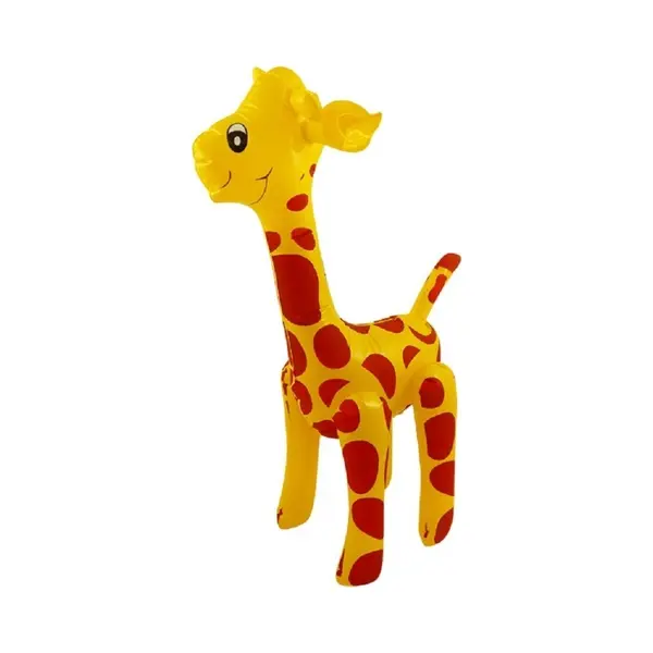 Henbrandt Opblaasbare Giraffe 59 Cm Decoratie/speelgoed - Buitenspeelgoed Waterspeelgoed - Opblaasdieren Decoraties thumbnail