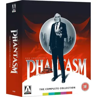 Vsn Import Phantasm Boxset - Blu-ray