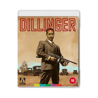 Arrow Video Dillinger