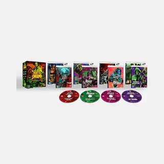 Arrow Video He Came From The Swamp - The William Gref Collection