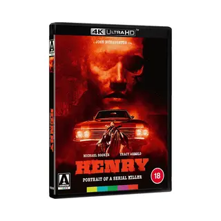 Arrow Video Henry - Portrait Of A Serial Killer
