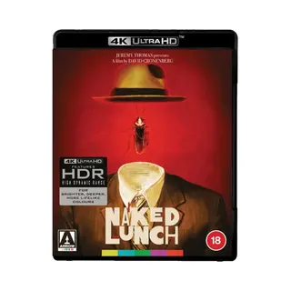 Naked Lunch 4K Uhd (Arrow Video) - Import