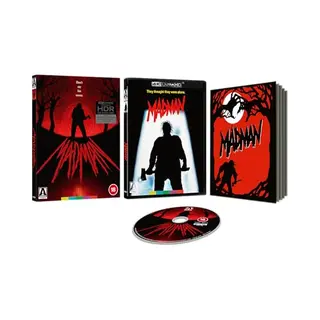 Arrow Video Madman Limited Edition 4K Uhd [Blu-ray] [Region Free]