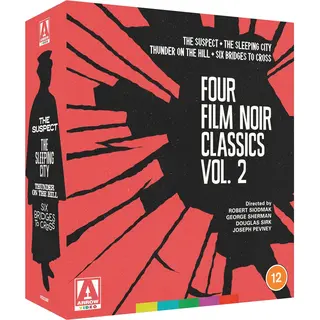 Arrow Video Film Noir Vol. 2 Collection [Standard Edition] [Blu-ray]