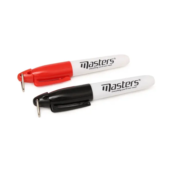 Masters Waterproof Marker Pens (2 Stuks) thumbnail