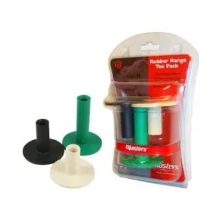 Masters Driving Range Tees In 3 Hoogtes, Veelkleurig