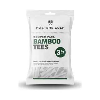 Masters Bamboe Tee, Wit