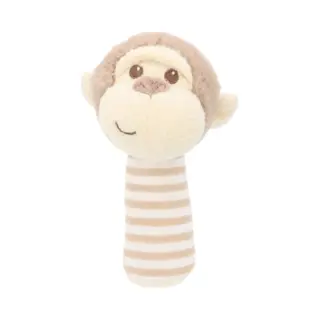 Keel Toys Keeleco Marcel Monkey Stick Rattle Speelgoed – 14 Cm