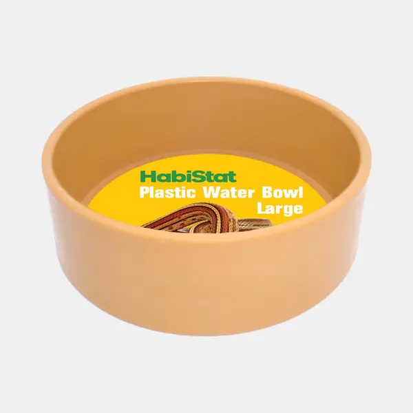 Habistat - Ronde Plastic Water Bak - Groot - 13 X 13 X 4.5cm thumbnail