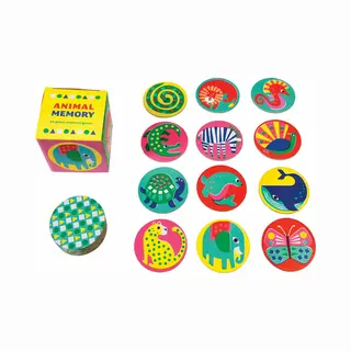 Rex London Animal Memory Game (24 Pieces)
