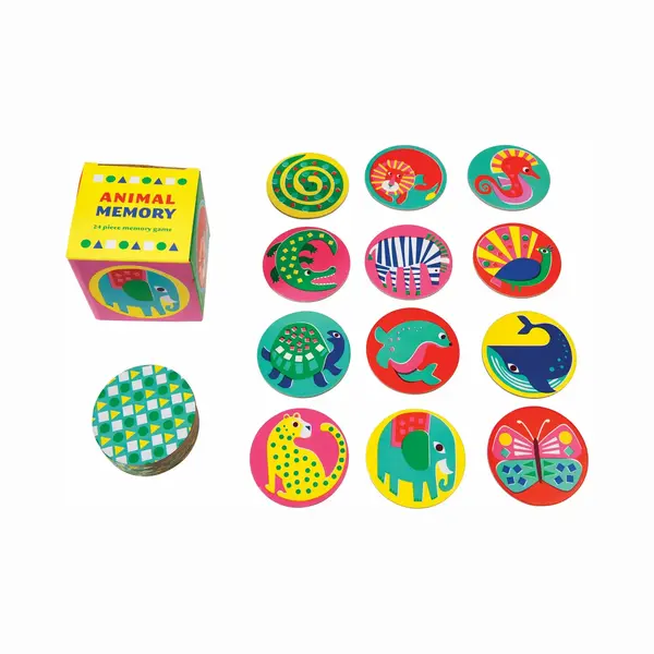 Rex London Animal Memory Game (24 Pieces) thumbnail