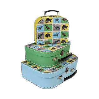 Kinderkoffer Rex London Prehistoric Land (x3)