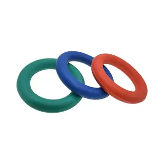 Pre-Sport Unisex-Youth Sponge Rubber Ring, Green, 150mm