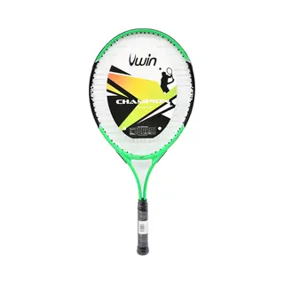 Uwin Champion Junior 25" Tennis Racket - Green / 8-10 Years
