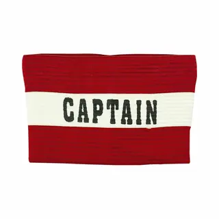 Precision Training Unisex' S CaPTains Armband, Red, Senior, Yellow, K-Rey-TR691S