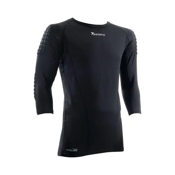 Precision Gk Padded Base-Layer Shirt Size L (Black), One Size, K-Rey-PRG053L thumbnail
