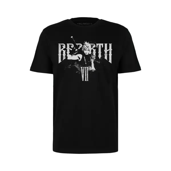 Square Enix Final Fantasy Vii Rebirth T-Shirt - Cloud Strife thumbnail