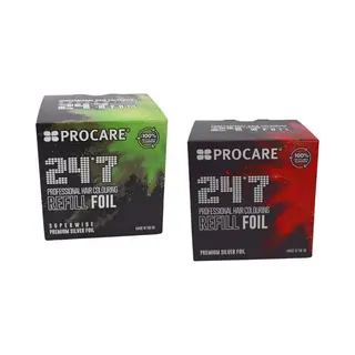 Procare 12cm X 450m 24*7 Hair Wide Foil Refill Roll
