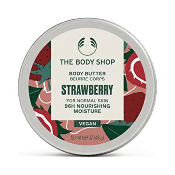 The Body Shop Pflegende Körperlotion Erdbeer Körperbutter thumbnail