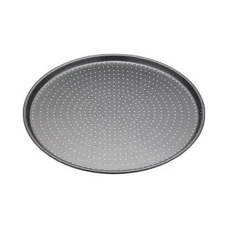 Kitchen Craft Kitchencraft Masterclass Crusty Bake Pizza Tray (32 Cm)