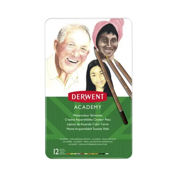 Derwent Akademie Multicolor 12 Stück thumbnail