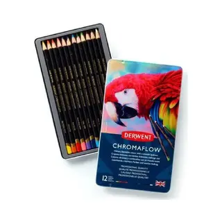 Derwent 2305856 colour pencil Assorted colours 12 pc(s)