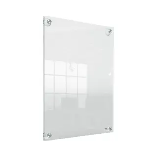 Nobo Premium Plus A3 Clear Acrylic Wall Mounted Repositionable Poster Frame