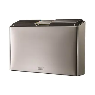 Joseph Joseph Folio Steel kitchen cutting board Rectangular Stainless steel