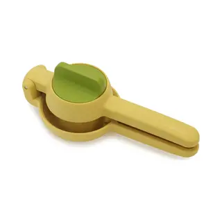 Joseph Joseph Joseph JuiceMax Dual-Action Citrus Press, Lemon Lime Orange Juicer, 4