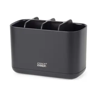 Joseph Joseph 70599 Zahnbürstenhalter Schwarz Freistehender Zahnbürstenhalter
