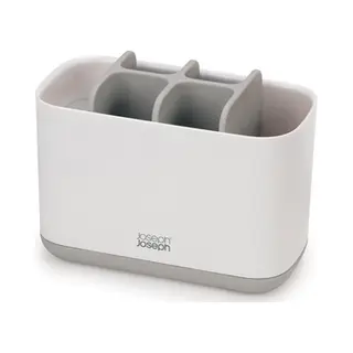 Joseph Joseph 70510 Zahnbürstenhalter Grau Freistehender Zahnbürstenhalter