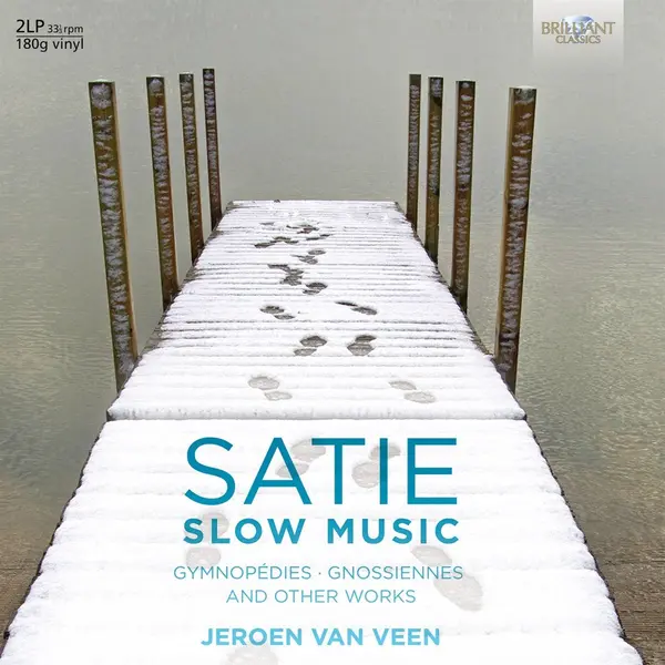 Brilliant Classics Jeroen Van Veen - Satie, Slow Music (2 Lp) thumbnail