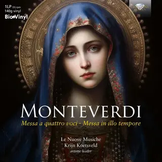 Brilliant Classics Le Nuove Musiche & Krijn Koetsveld - Monteverdi, Messa A Quatro Voci / Messa In Illo Tempore (Lp)