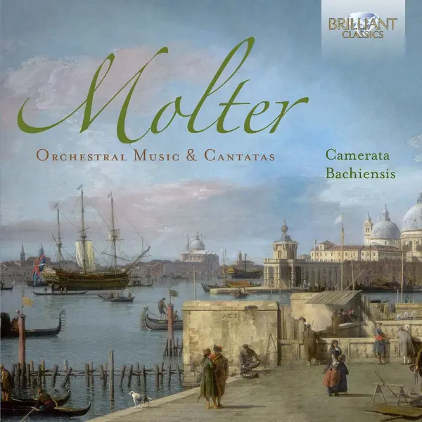 Brilliant Classics Camerata Bachiensis & Julia Kirchner - Molter, Orchestral Music & Cantatas (Cd) thumbnail