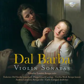 Brilliant Classics Dal Barba, Violin Sonatas