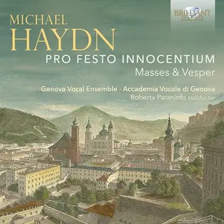 Brilliant Classics Genova Vocal Ensemble & Accademia Vocale Di Genova - Michael Haydn, Pro Festo Innocentium Masses & Vespers (Cd)