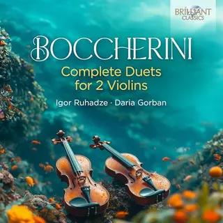 Brilliant Classics Boccherini, Complete Duets For 2 Violins