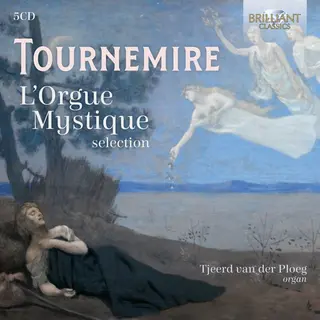 Brilliant Classics Tjeerd Van Der Ploeg - Tournemire, L'Orgue Mystique Selection (5 Cd)