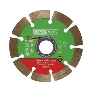Coreplus CORDBTT12115 115mm Diamond Blade