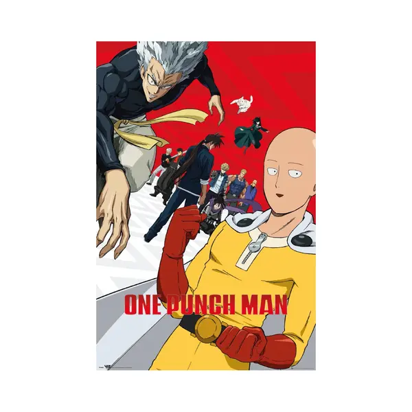ABYstyle Poster One Punch Man - Season 2 61x91, 5cm thumbnail