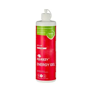 Squeezy Lemon Energiegel Navulling 500ml Transparant